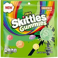 Skittles Gummies Sour Sharing Size 340g