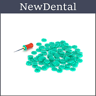 Ромашка - для ендоінструментів, 10шт, ЗЕЛЕНА