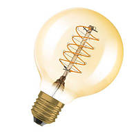 Лампа LED 7W 220V 600lm 2200K E27 DIM 95х138mm филаментная [4058075761636] OSRAM Vintage 1906 LED CLASSIC SLIM