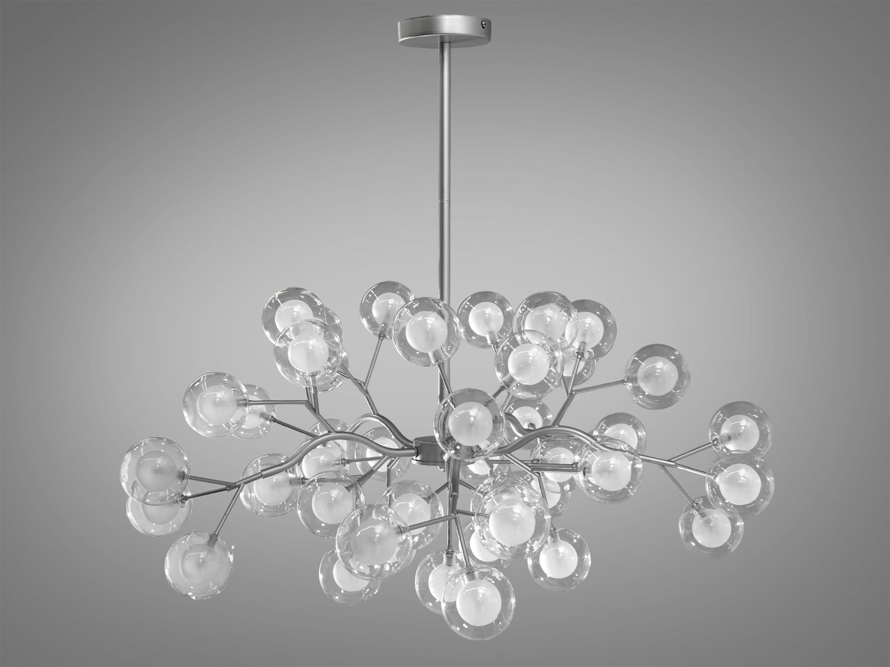 Люстра підвісна "Світлячок" в стилі Арт деко 886-45B SL, фото 1