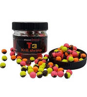 Насадка Balance Т3, поп-ап Krill Shrimp (Криль - Креветка) 8 мм multi color Carp Drive