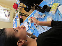 Блиц-курс Ирины Горюновой " Будуарная кукла" в Студии куклы, Сентябрь, 2016 года. 9