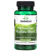 Swanson Full Spectrum Kudzu Root 500 mg 60 Caps