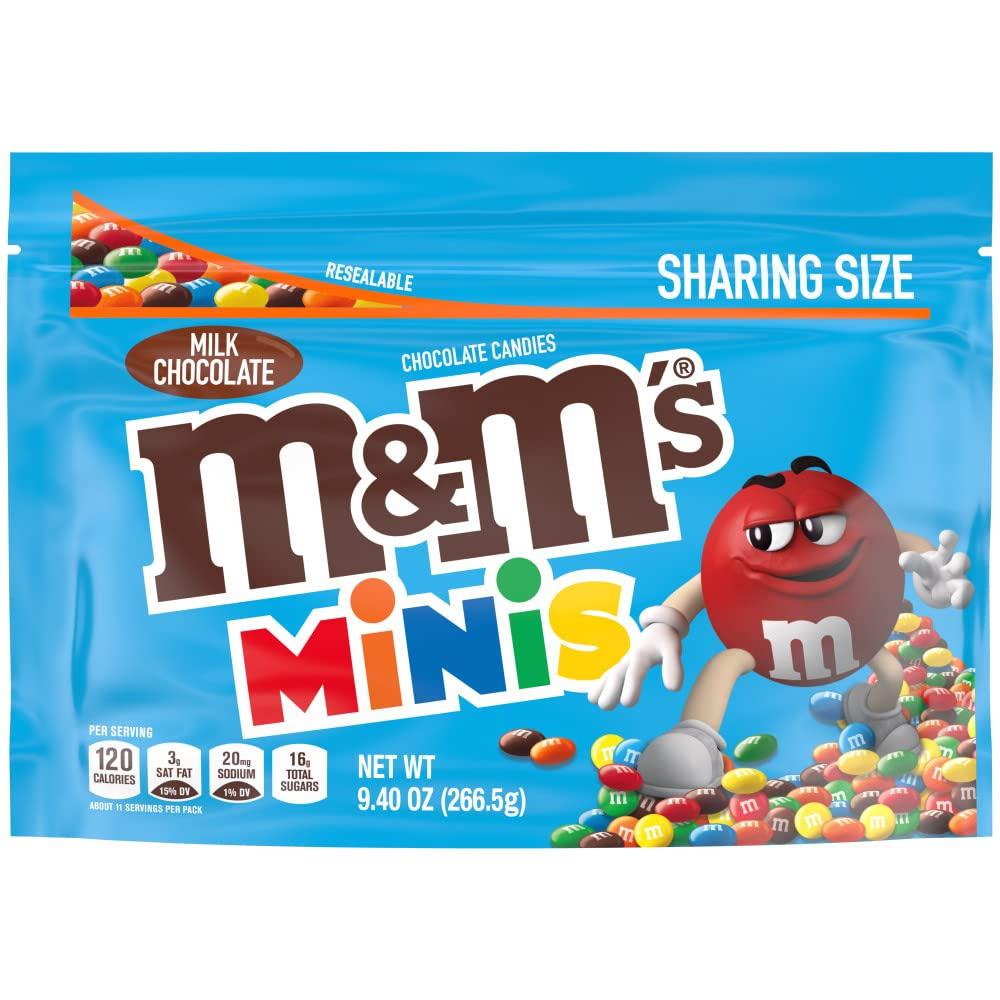 M&M's Minis Milk Chocolate Sharing Size 267g