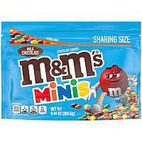 M&M's Minis Milk Chocolate Sharing Size 267g