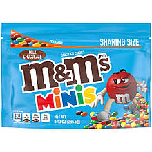 M&M's Minis Milk Chocolate Sharing Size 267g