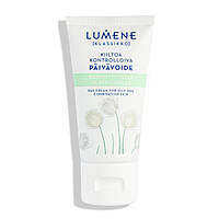 Денний крем для жирної шкіри обличчя Lumene Klassikko [Classics] Shine Controlling Day Cream