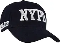 Бейсболка мужская лицензионная полиция ''NYPD'' Officially Licensed NYPD Adjustable Cap твил США