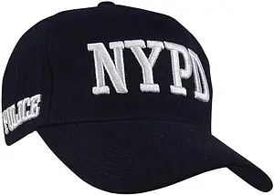 Бейсболка чоловіча ліцензійна поліція "NYPD" Officially Licensed NYPD Adjustable Cap США