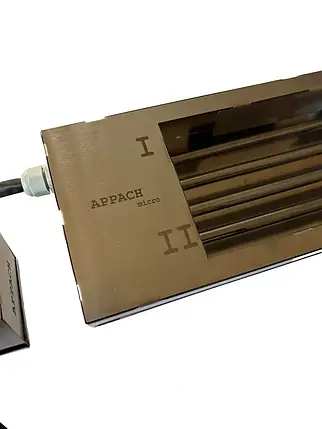 Електрична плита APPACH MICRO для швидкого розпалювання вугілля: компактність та потужність в одному пристрої, фото 2