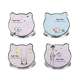 Косметичне дзеркальце "Cat fun", 8 см