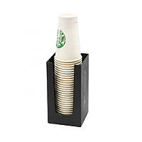 Диспенсер ABS пластик для бумажных стаканов и крышек. Диспенсер для дома, кафе и ресторанов