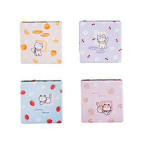 Косметичне дзеркальце "Cherry meow", 6 см