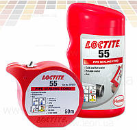 Нить для паковки Loctite 55 (50 м)