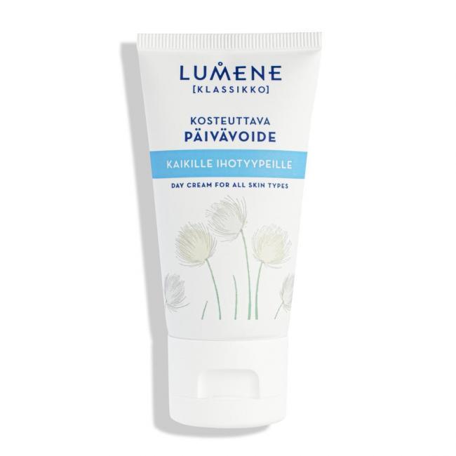 Зволожувальний денний крем для обличчя Lumene Klassikko [Classics] Moisturizing Day Cream, фото 1
