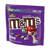 M&M's Dark Chocolate Family Size 510g