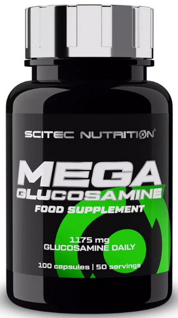 Scitec Nutrition Mega Glucosamine 100 капсул, фото 1