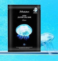 Тканевая маска с экстрактом океанской медузы JMSolution Active Jellyfish Vital Mask Prime 30мл