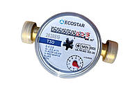 Лічильник холодної води ECOSTAR DN15 1/2″ L110 EC 2,5 зі штуцерами (2024 рік)