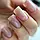 Acryflex Gel PNB , Light Peach –  рожево-бежевий полігель /15мл, фото 3
