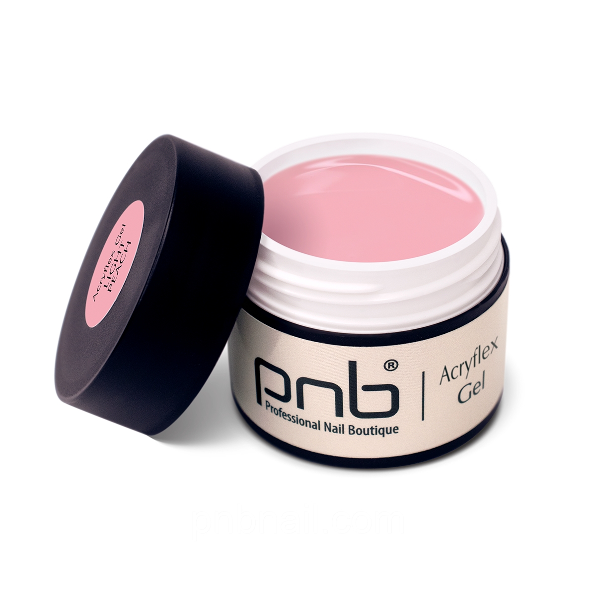 Acryflex Gel PNB , Light Peach –  рожево-бежевий полігель /15мл