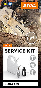 Сервісний набір Stihl Servie Kit №18 для MS 162, MS 172 (11480074100)