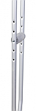 Милиці підмишечні алюмінієві пара висота 94-114 см, фото 3