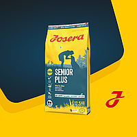 Josera (Йозера) SeniorPlus Сухой корм с лососем для пожилых собак 12.5 кг