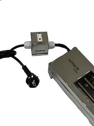 Мініатюрний електричний розігрівач для вугілля APPACH NANO: Ефективність у компактному форматі, фото 2