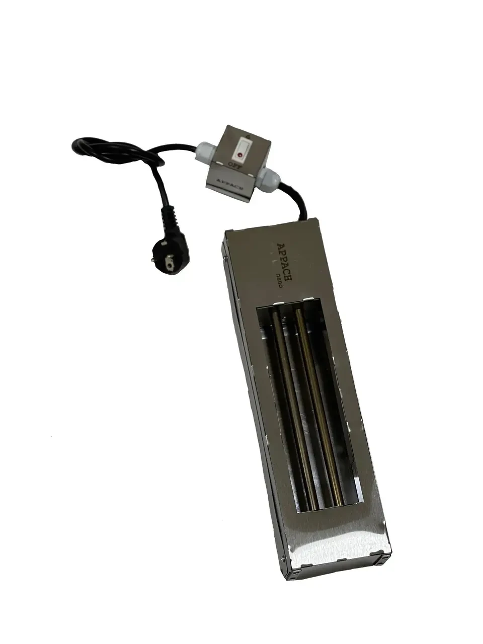 Мініатюрний електричний розігрівач для вугілля APPACH NANO: Ефективність у компактному форматі