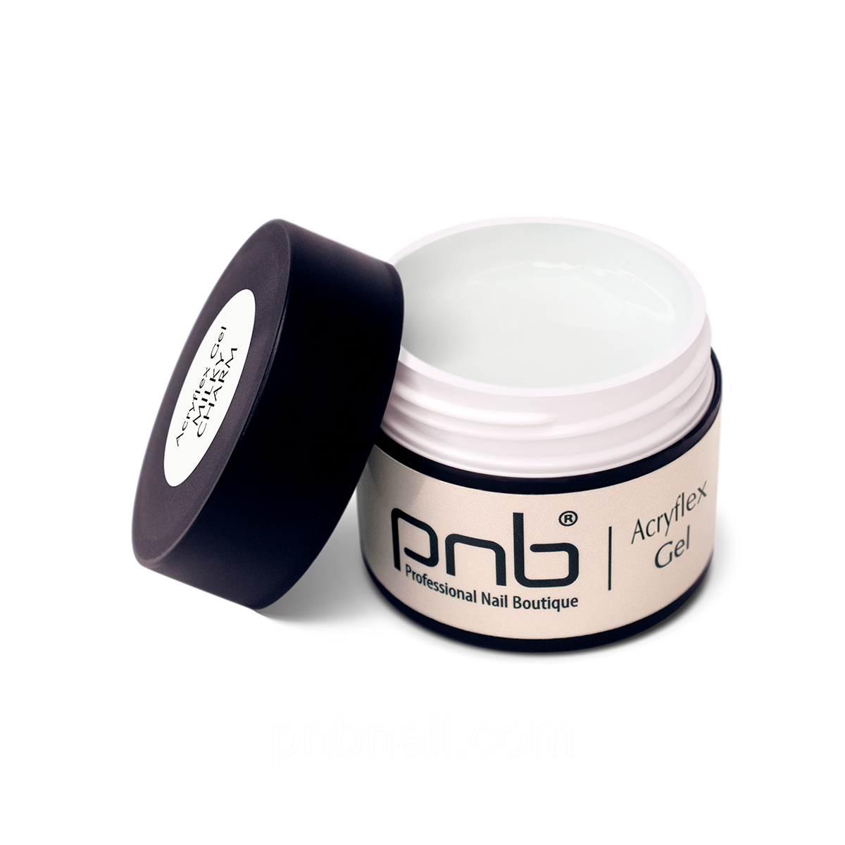 Acryflex Gel PNB , Milky Charm – молочний полігель  / 5мл, 15мл, 50мл