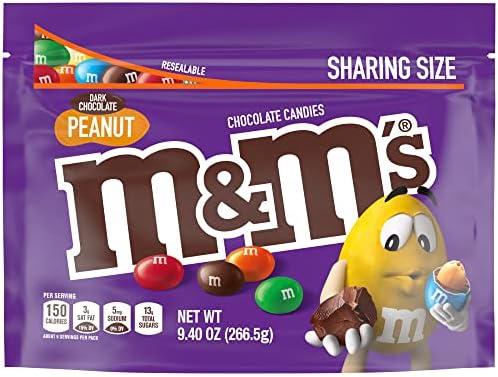 M&M's Dark Chocolate Peanut Sharing Size 267g