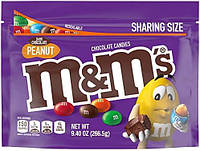 M&M's Dark Chocolate Peanut Sharing Size 267g