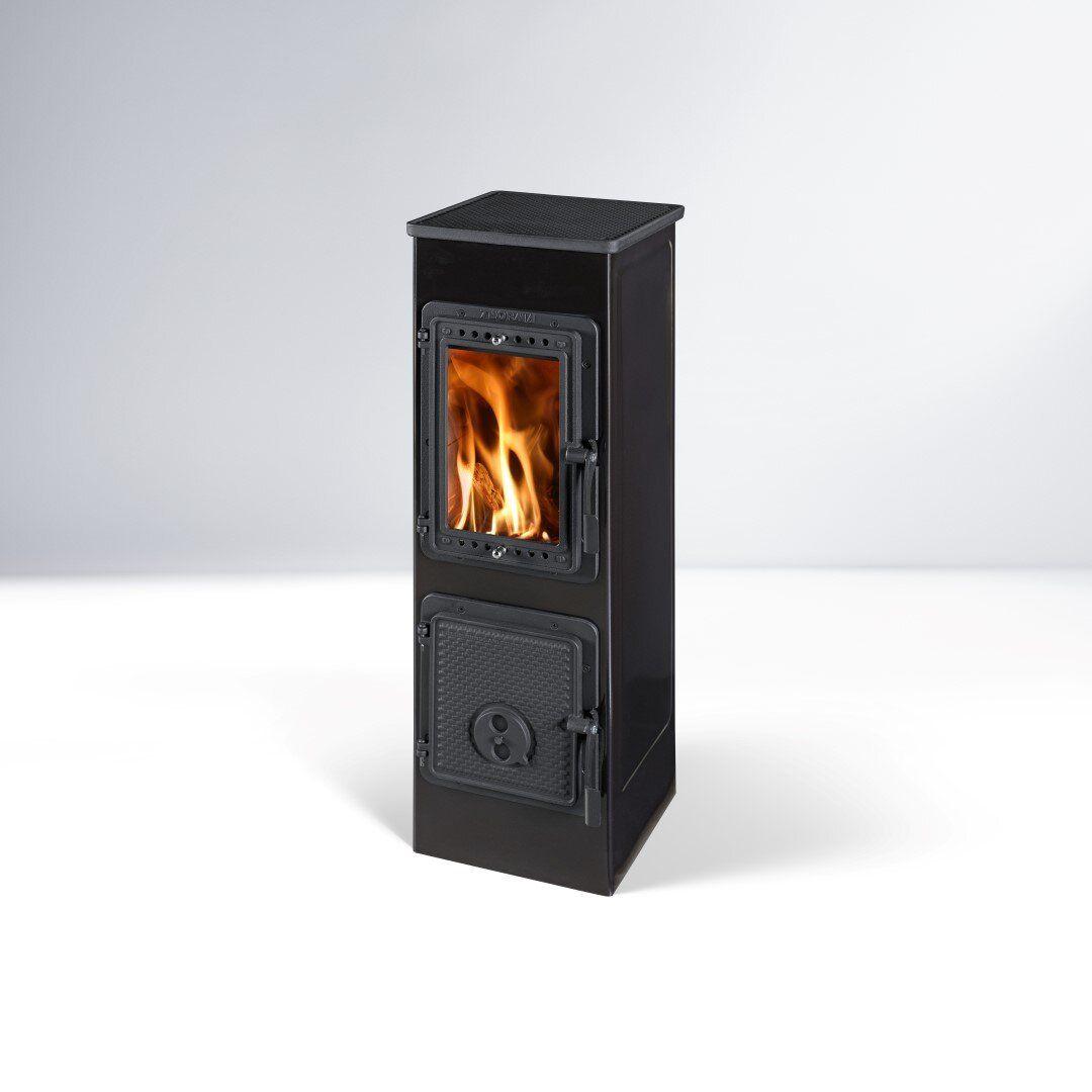 Піч-камін Thorma Bozen b Black, фото 1