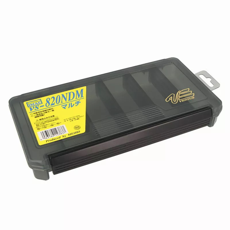 Коробка Meiho Versus VS-820NDM SM/BK, фото 1