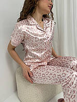 Піжама штани і сорочка. Комплект домашній. Одяг для сну жіночий., фото 5