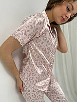 Піжама штани і сорочка. Комплект домашній. Одяг для сну жіночий., фото 6