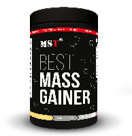 Гейнер MST BEST Mass Gainer, Ваниль 10 порций 1000 граммов