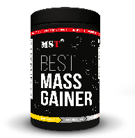 Гейнер MST BEST Mass Gainer, Банан 10 порций 1000 граммов