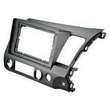 Рамка перехідна Honda Civic 2006-2011 під екран 10 дюймів, фото 4