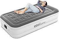 Односпальний надувний матрац преміум-класу з вбудованим електричним насосом Cosi Home®