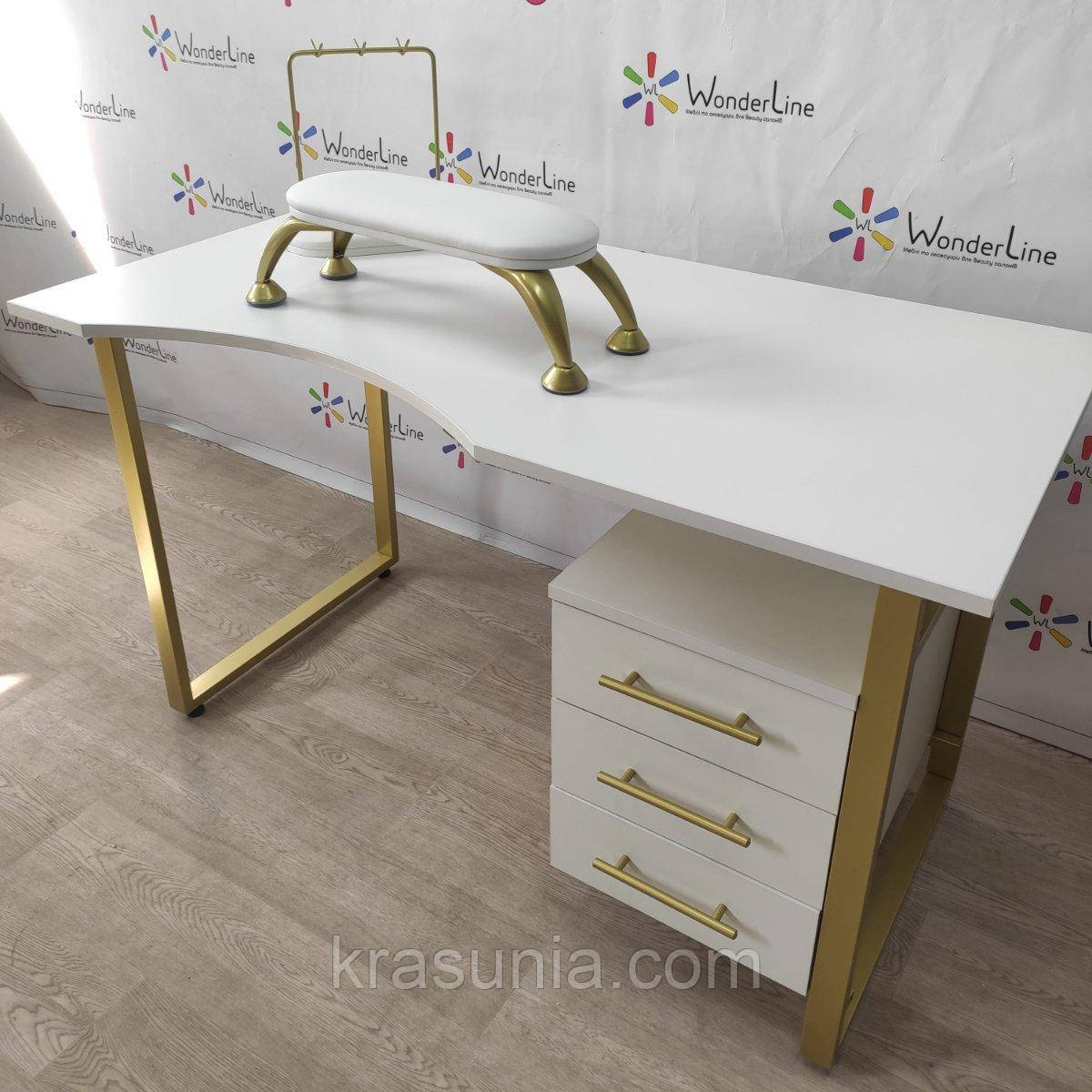 Стіл манікюрний Tertio з ящиками