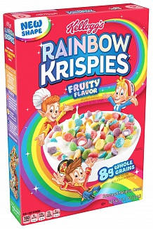 Kellogg's Rainbow Krispies Fruity 314g, фото 1