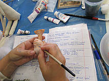 Блиц-курс Ирины Горюновой " Будуарная кукла" в Студии куклы, Сентябрь, 2016 года. 13