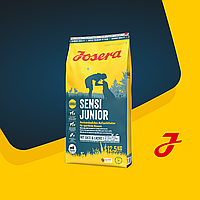 Josera (Йозера) Sensi Junior - Сухой корм для щенков средних пород с чувствительным пищеварением 12.5 кг