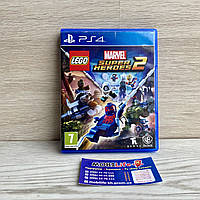 Игра Sony PlayStation 4 ( PS 5 ) Lego Marvel Super Heroes 2 Русские Субтитры ( Игры для sony playstation PS4 )