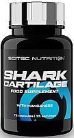 Акулий хрящ Scitec Nutrition Shark Cartilage 60 капс Для суставов и связок Топ продаж