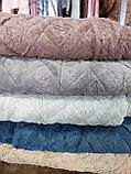 Покривало велюрове шиншилу 200х230, фото 3