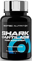 Акулий хрящ Scitec Nutrition Shark Cartilage 60 капс Для суставов и связок