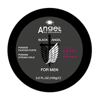 Помада для волос сильной фиксации Black Angel For Men Pomade Strong Hold, 100 г
